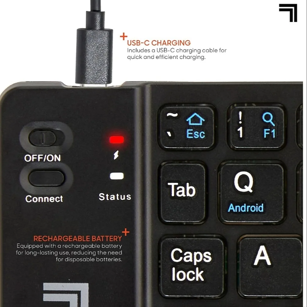 Travel Foldable Keyboard